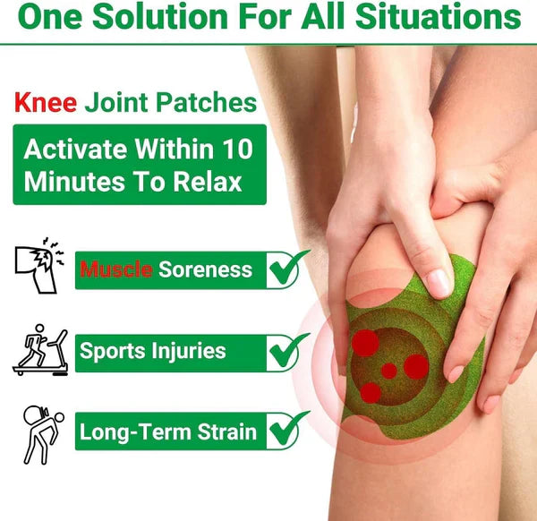 Herbal Knee Pain Relief Patches |🔥🔥