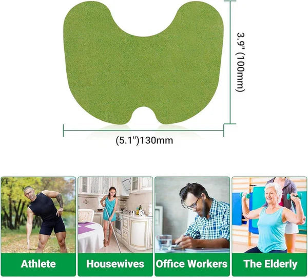Herbal Knee Pain Relief Patches |🔥🔥